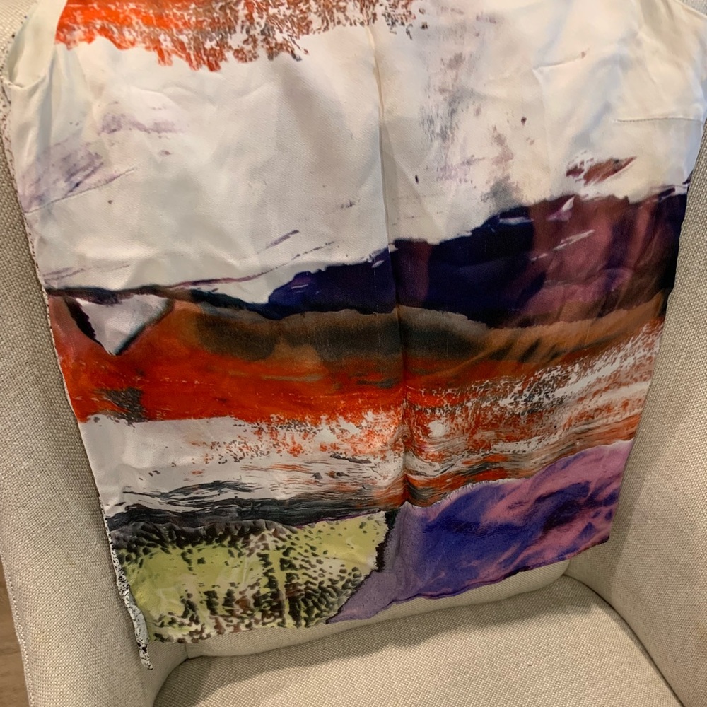 Hugo Boss Abstract Painting Top - Picture 4 of 8